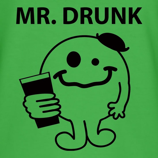 Mr.Drunk t shirt