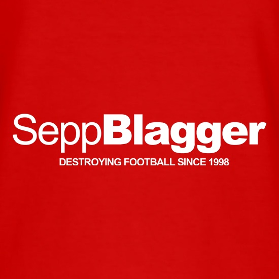 Sepp Blatter...Destroying football since 1998 t shirt