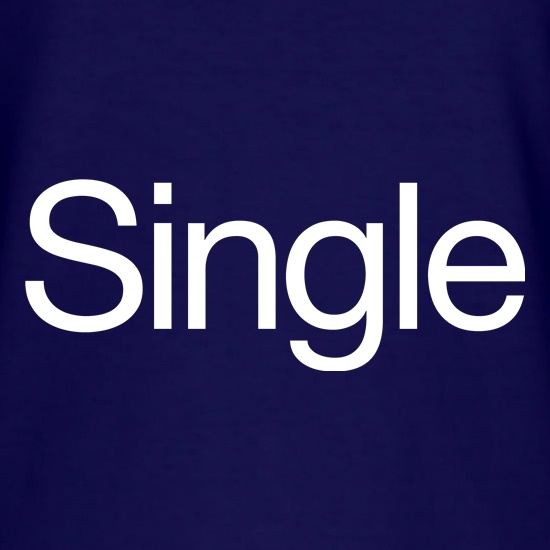 Single t shirt