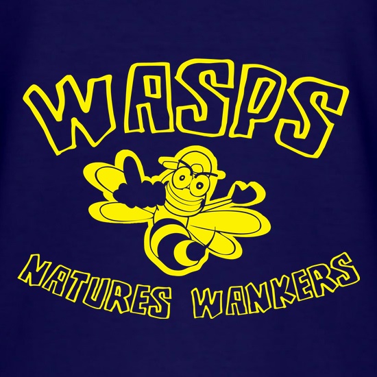 Wasps...Natures Wankers t shirt