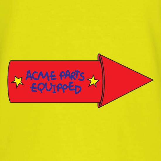 Acme Parts Equipped t shirt