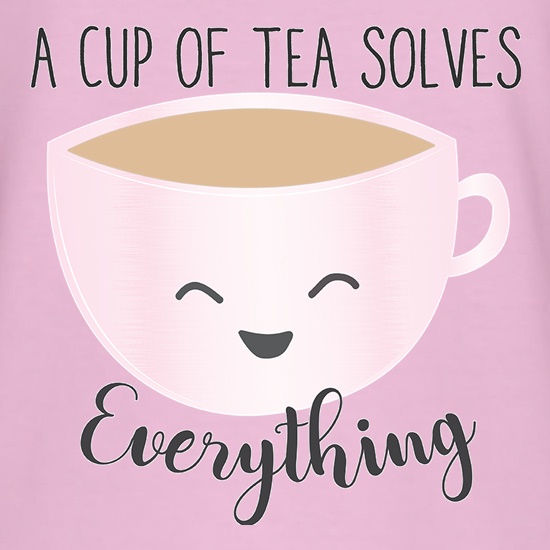 A Cup Of Tea t shirt