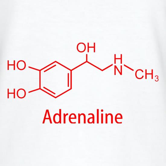 Adrenaline t shirt