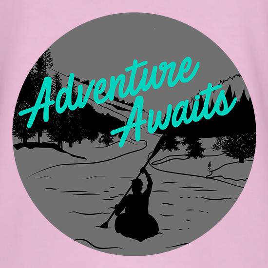 Adventure Awaits t shirt