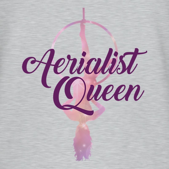 Aerialist Queen t shirt