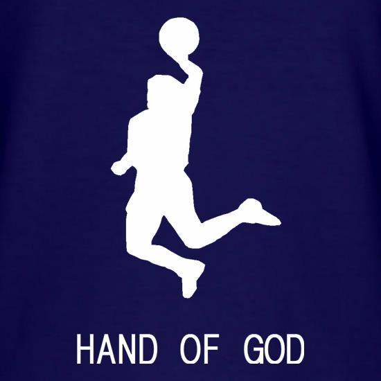 Hand of God t shirt