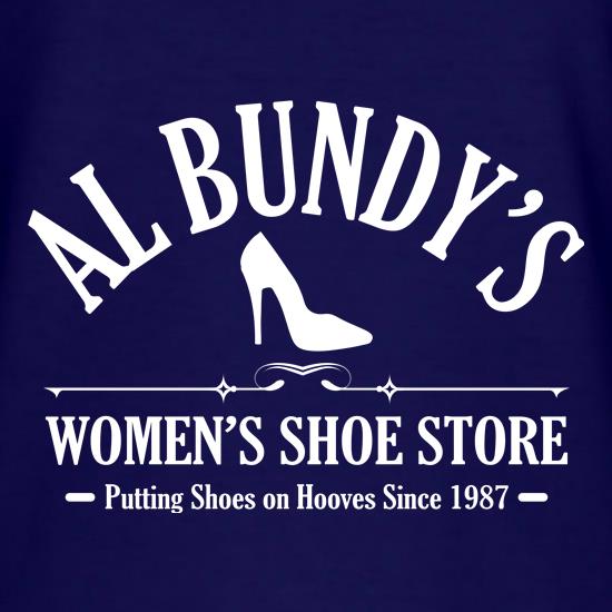 Al Bundys Shoe Store t shirt