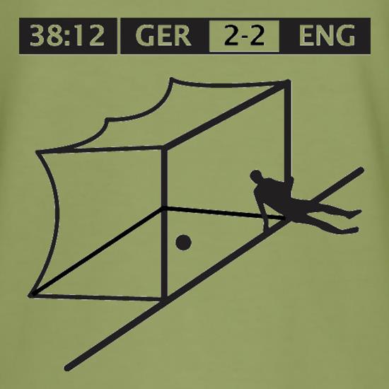 Allowed Goal t shirt