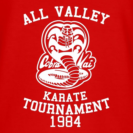 All Valley Karate Tournament t shirt