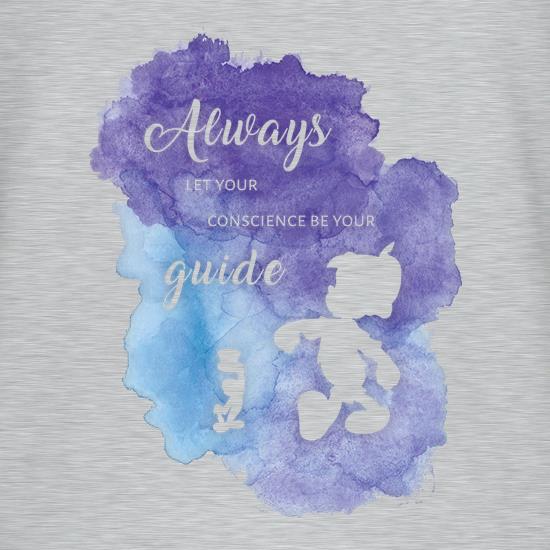 Always Let Your Conscience Be Your Guide t shirt