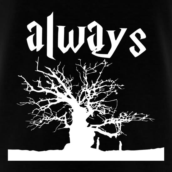 Always Tree t shirt