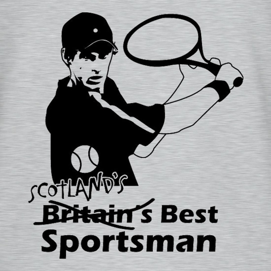 Andy Murray - Scotland's Best Sportsman t shirt