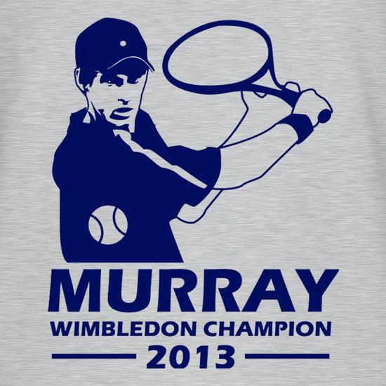 Andy Murray Wimbledon Champion t shirt
