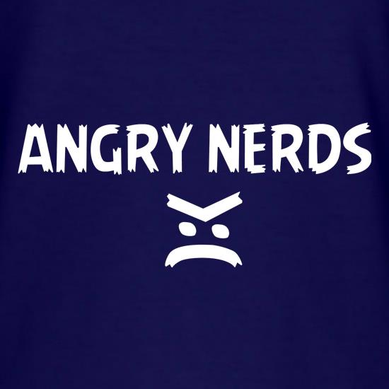 Angry Nerds t shirt