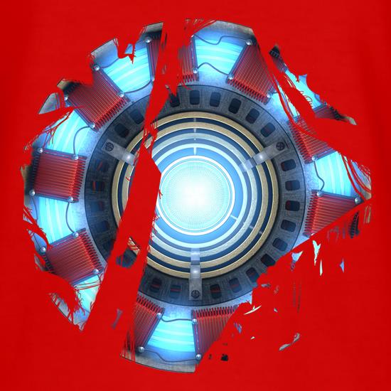 Arc Reactor t shirt