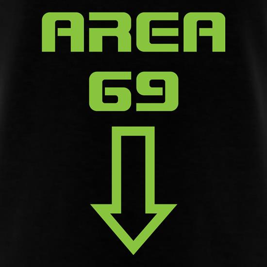 Area 69 t shirt