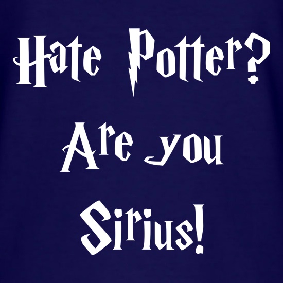 Are You Sirius t shirt