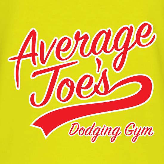 Average Joes Gym t shirt
