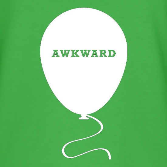 Awkward Balloon t shirt