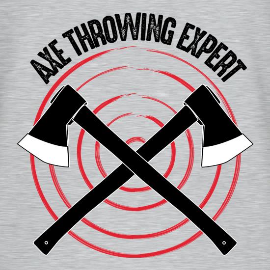 Axe Throwing Expert t shirt