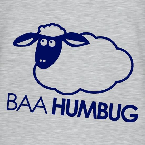 Baa Humbug t shirt