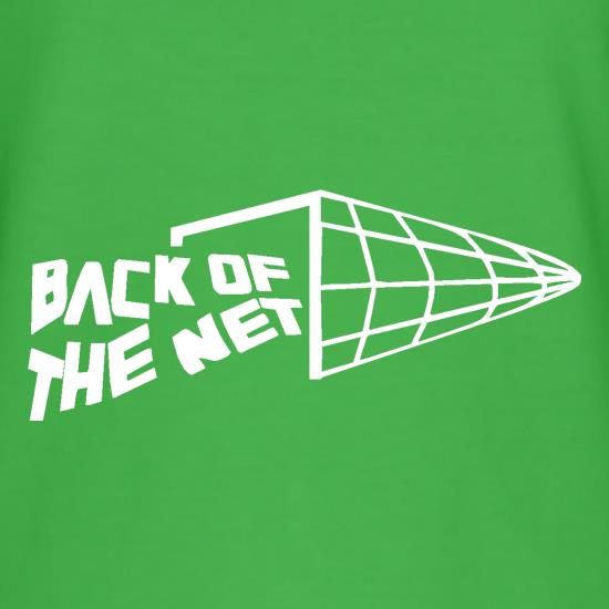 Back of the net t shirt