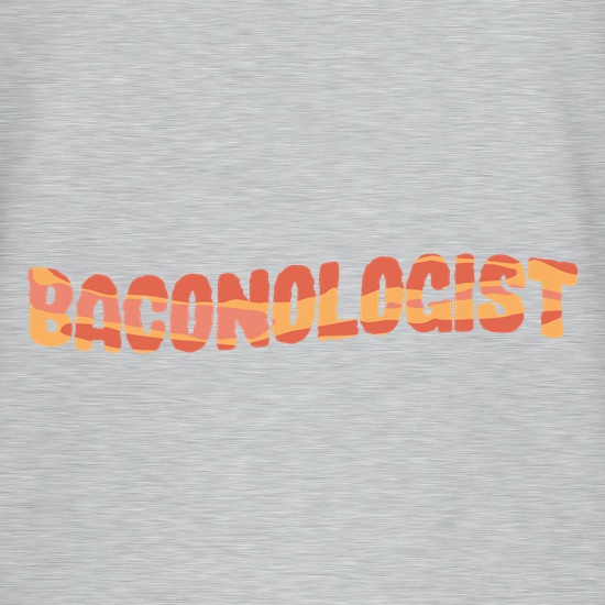Baconologist t shirt