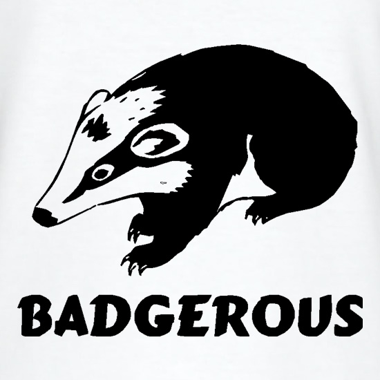 Badgerous t shirt