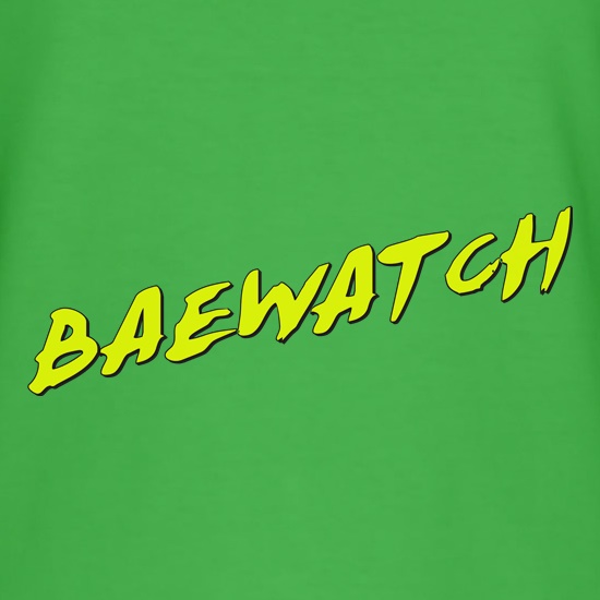 Baewatch t shirt