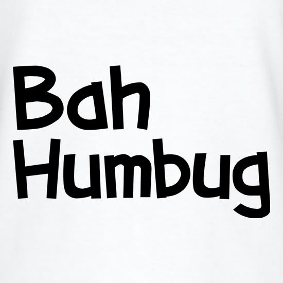 Bah Humbug t shirt