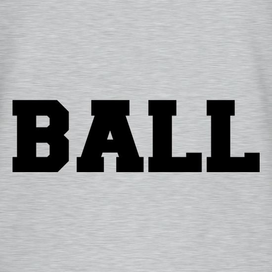 Ball t shirt