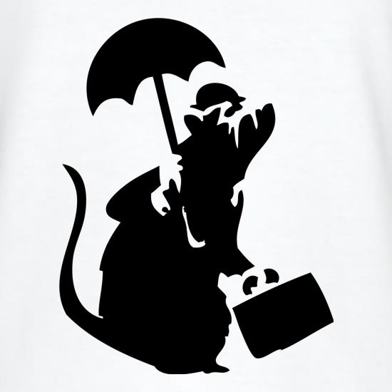 Banksy - Executive Rat t shirt