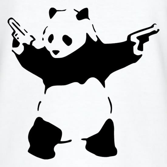 Banksy Panda t shirt