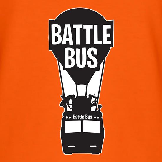 Battle Bus t shirt