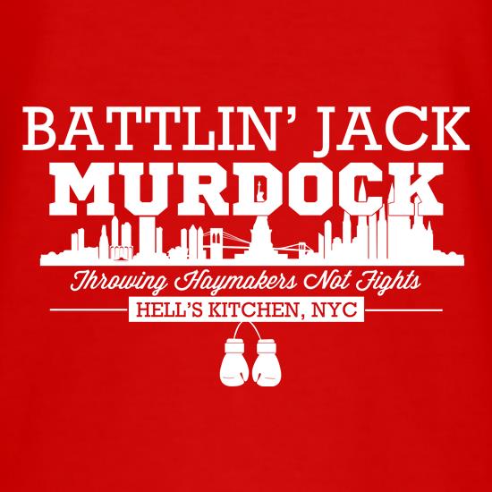 Battlin' Jack Murdock t shirt