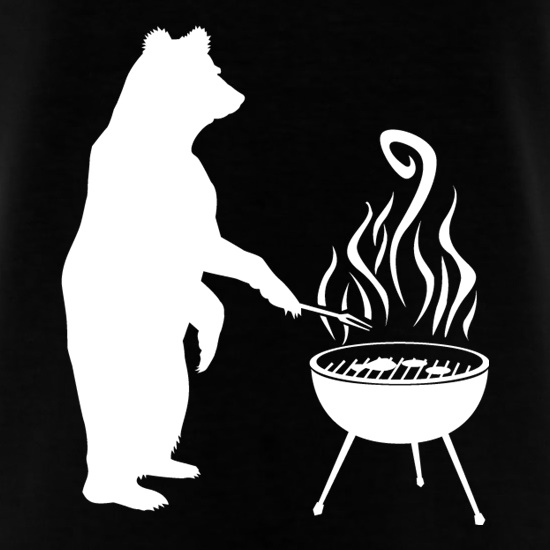 BBQ Bear t shirt