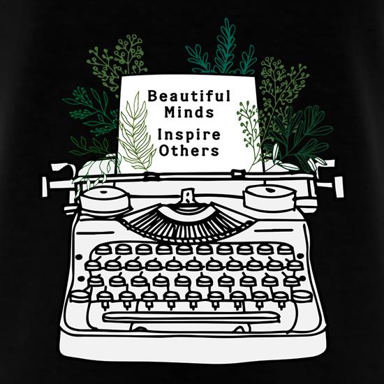 Beautiful Minds Inspire Others t shirt