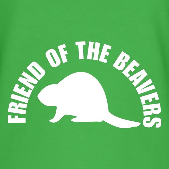 Friend of the Beavers t shirt