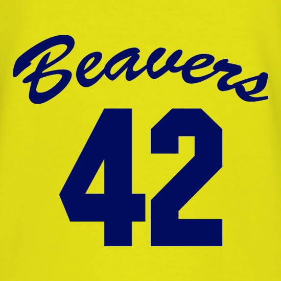 Beavers 42 t shirt