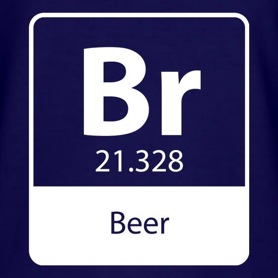 beer element t shirt