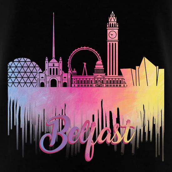 Belfast Silhouette t shirt