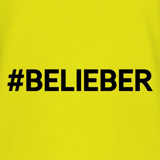 Belieber t shirt