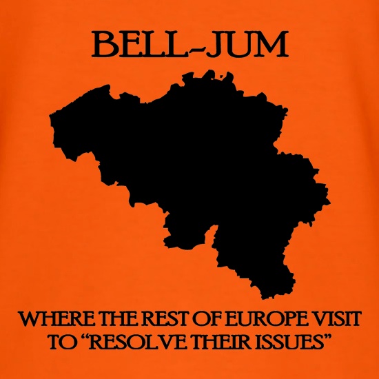 Bell-Jum Where the rest of Europe visit to resolve their issues t shirt