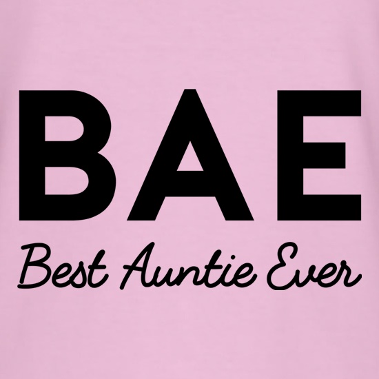 Best Auntie Ever t shirt