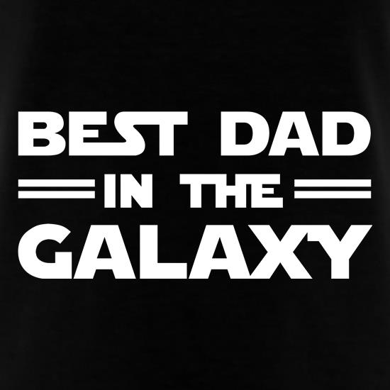 best dad in the galaxy t shirt