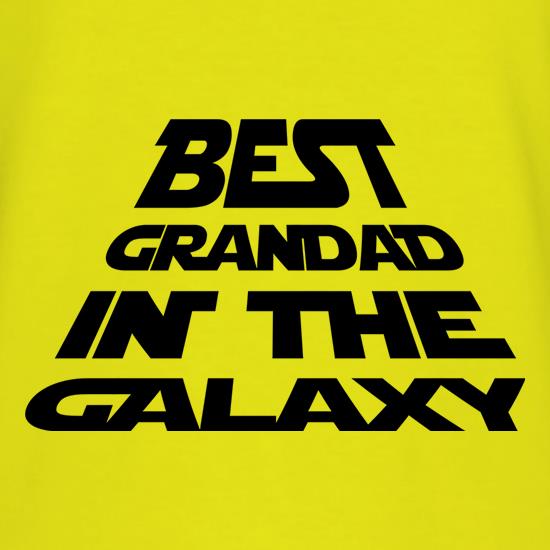 Best Grandad In The Galaxy t shirt