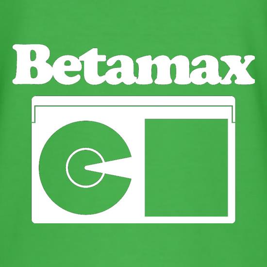 Betamax t shirt
