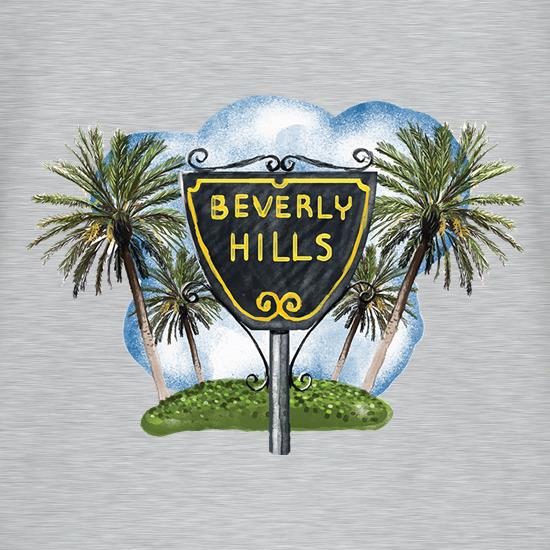 Beverly Hills t shirt