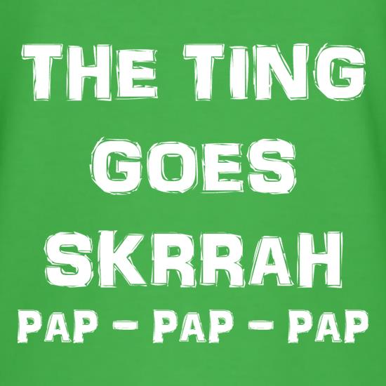 Big Shaq - The Ting Goes t shirt