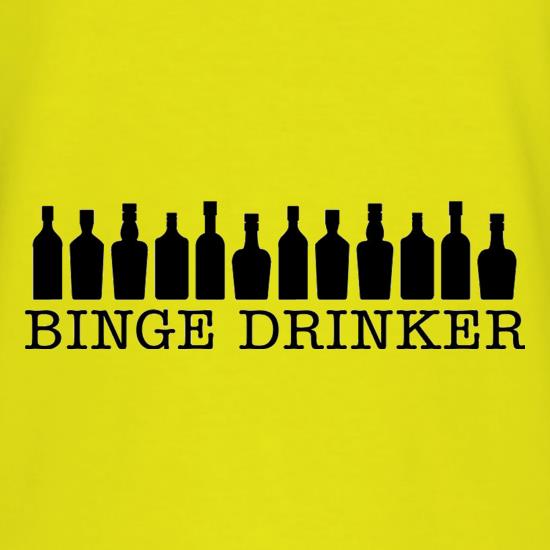 Binge Drinker t shirt